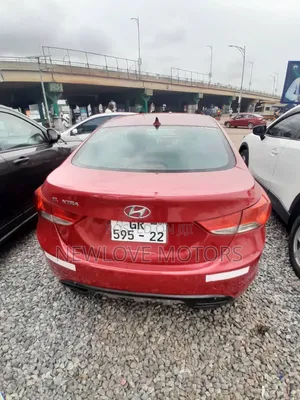 Hyundai Elantra 2013 Red