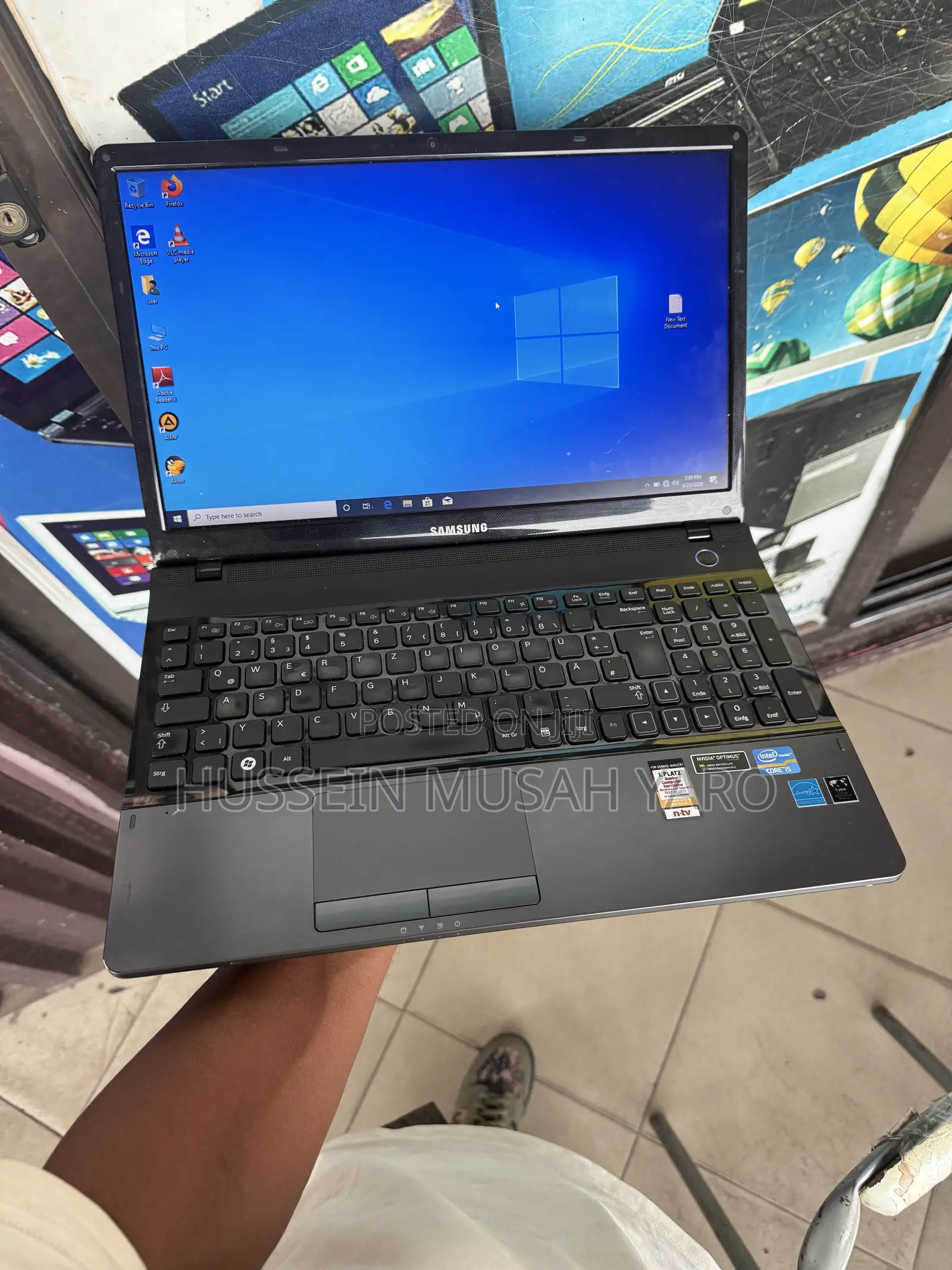 Laptop Samsung 6GB Intel Core i5 HDD 320GB