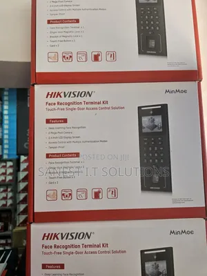 Hikvission Face Recognition Terminal