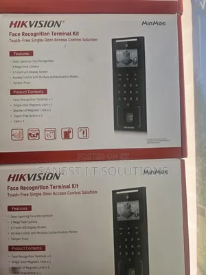 Hikvission Face Recognition Terminal