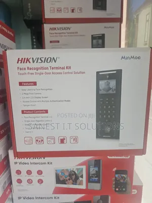 Hikvission Face Recognition Terminal