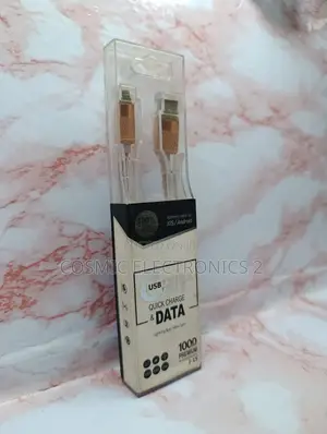 J-15 Fast Charging Data Sync Cable for Lightning 8-Pin and Micro USB