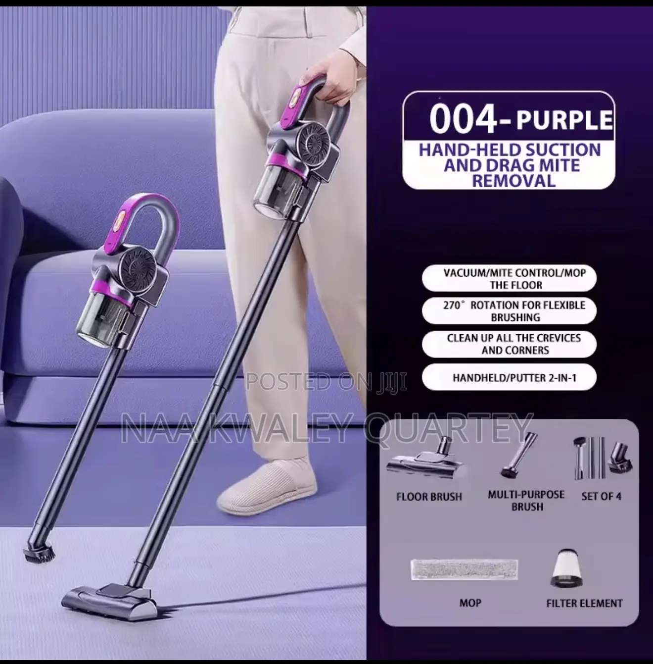 Cordless Vacuum Cleaner