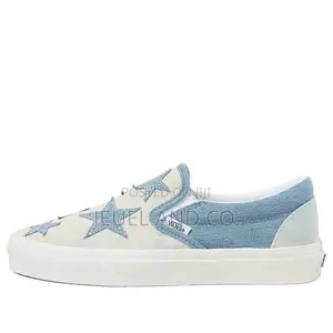 Authentic Vans Classic Slip-on 'Starry Night Denim'-Vn0009q7dnm