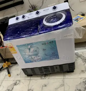 Lastest Sleek 15 Kg Nexus Semi-Automatic Twin Tub Washing Machine