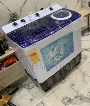 Lastest Sleek 15 Kg Nexus Semi-Automatic Twin Tub Washing Machine