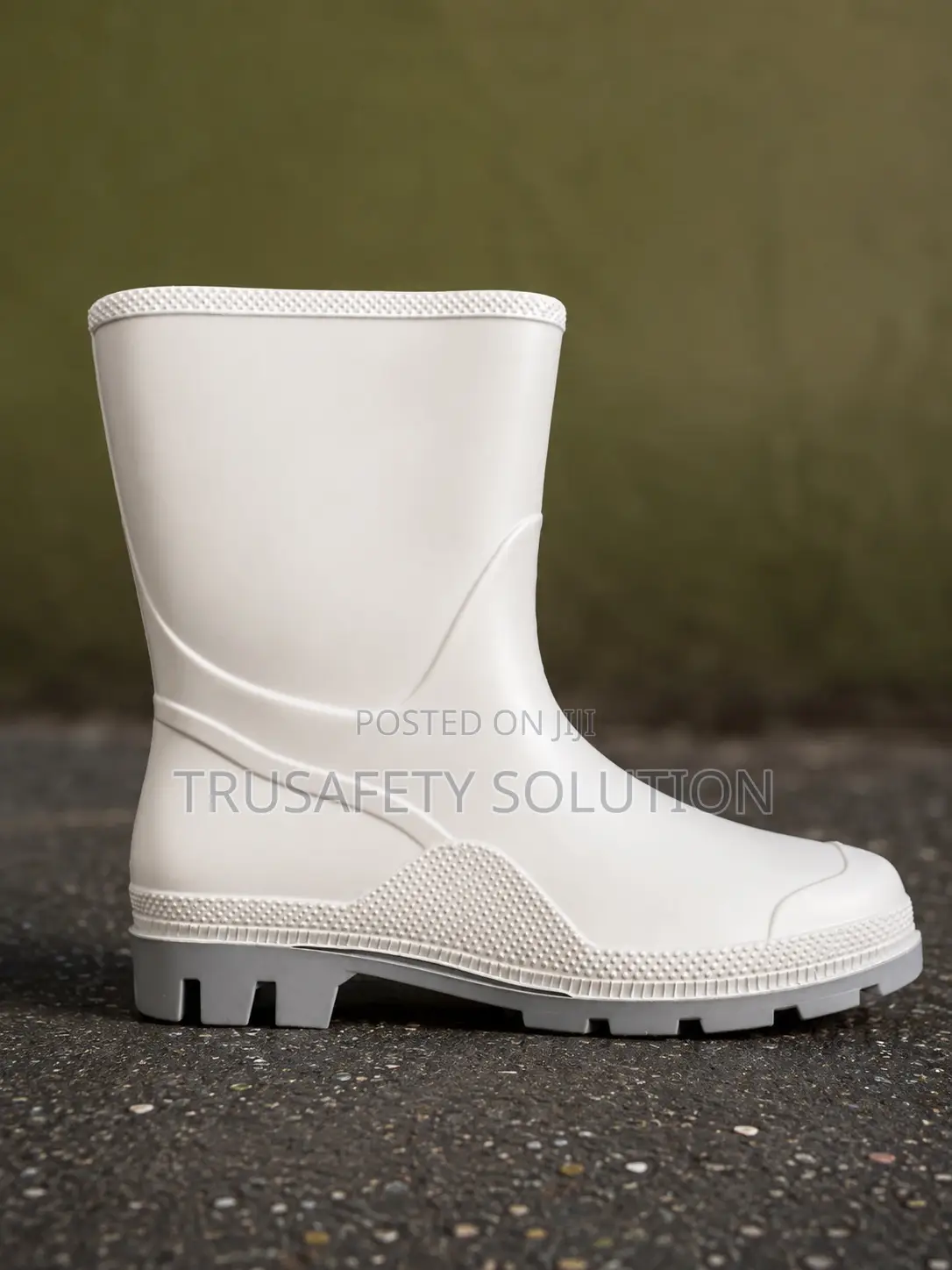 Wellington Boot (Short Shaft) Medical and Multi Purpose Gum Boots