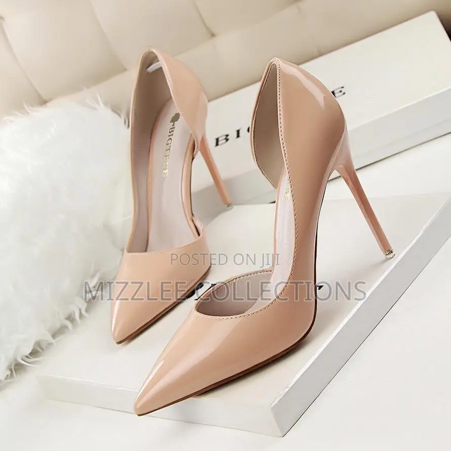 Classic Ladies Half Bigtree Heel in 38-42