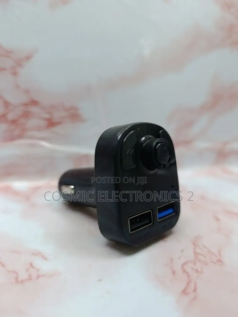 X8 Bluetooth Car Kit Hands-Free FM Transmitter