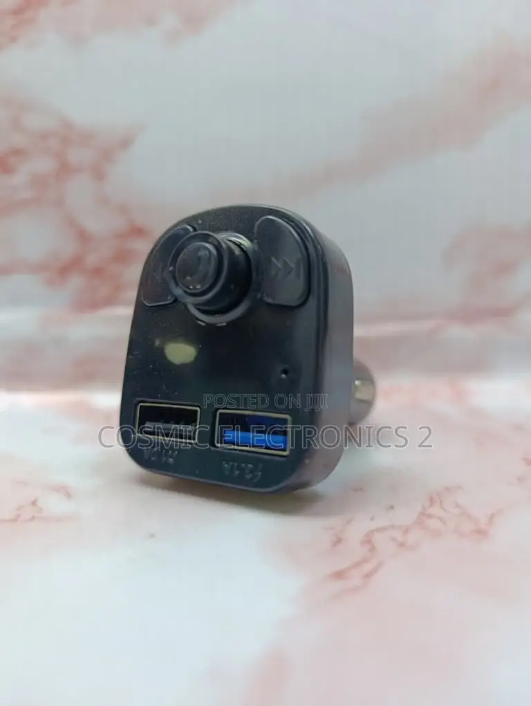 X8 Bluetooth Car Kit Hands-Free FM Transmitter