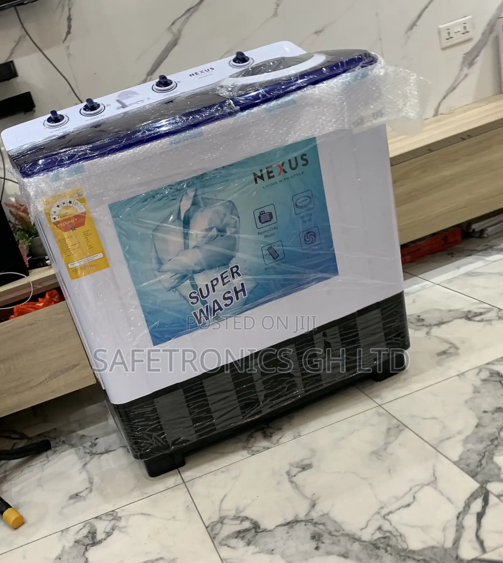Most Quality 15 Kg Nexus Semi-Automatic Twin Tub Washing Machine