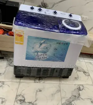 Most Quality 15 Kg Nexus Semi-Automatic Twin Tub Washing Machine