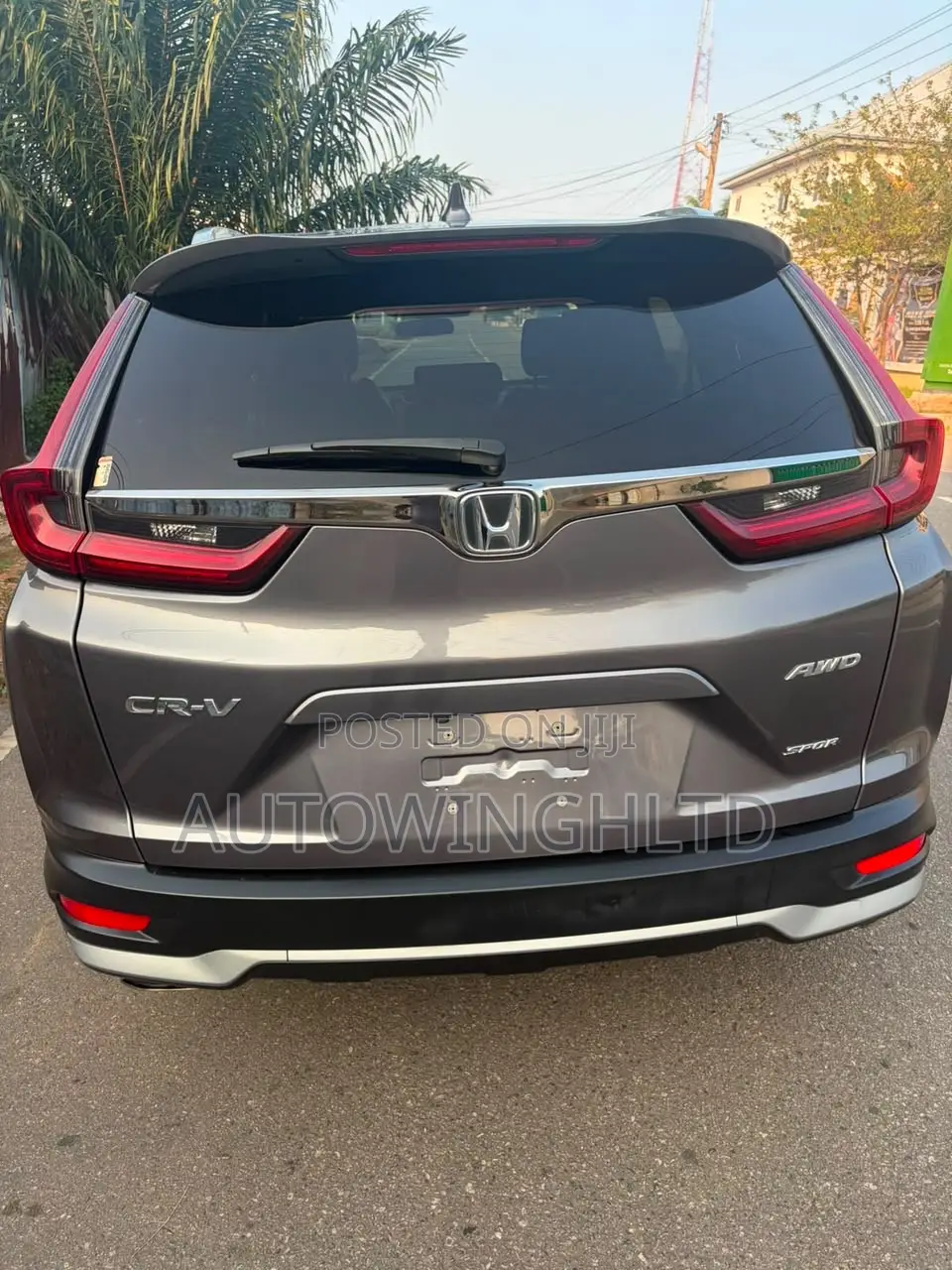 Honda CR-V Special Edition 2021 Gray