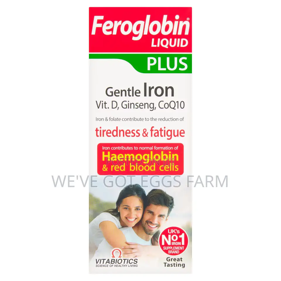 Feroglobin Liquid Plus200ml UK Imported, Available for Sale Now