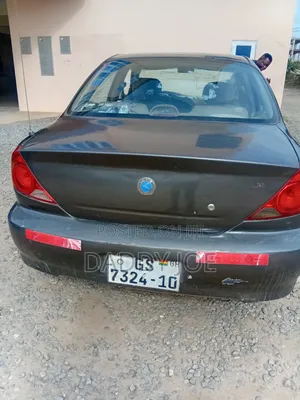 Kia Spectra 2002 Brown