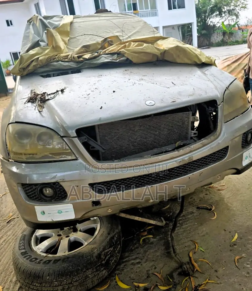 Engine Ml320 W164 and Whole Car Body Parts
