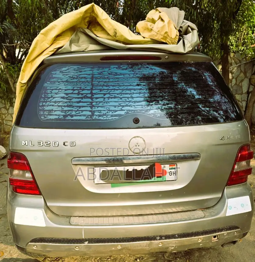 Engine Ml320 W164 and Whole Car Body Parts