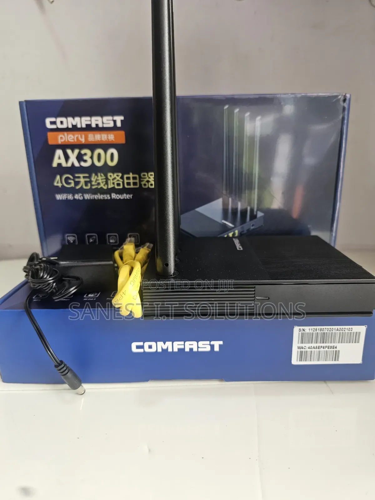 4G Network Router Comfast Universal