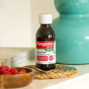 Feroglobin Liquid Plus200ml UK Imported, Available for Sale Now