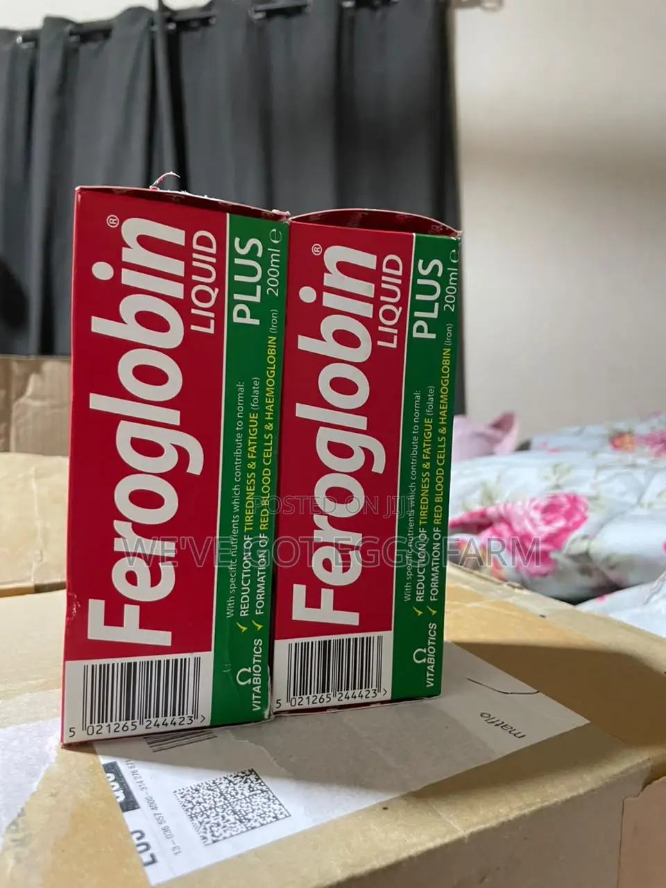 Feroglobin Liquid Plus200ml UK Imported, Available for Sale Now