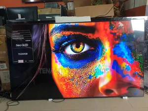 75"neo Qled Samsung Uhd HDR Smart Satellite TV