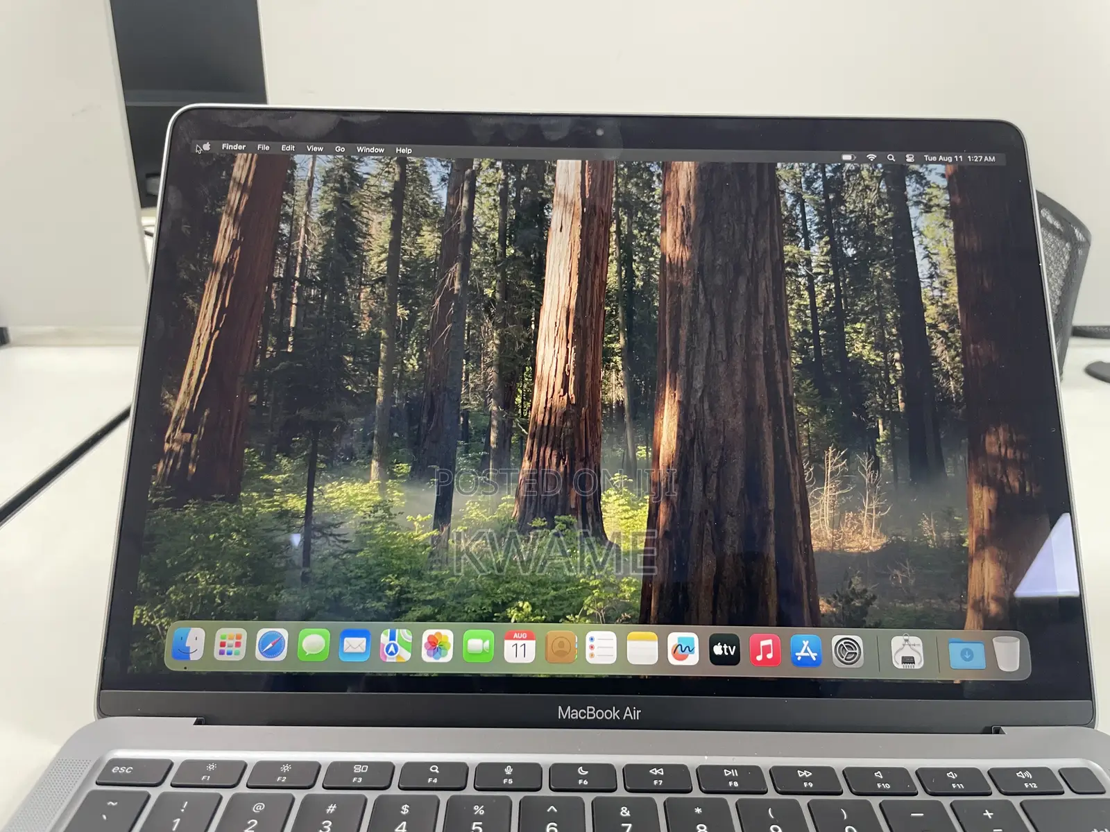 Laptop Apple MacBook Air 2020 M1 16GB Intel Core i5 SSD 256GB