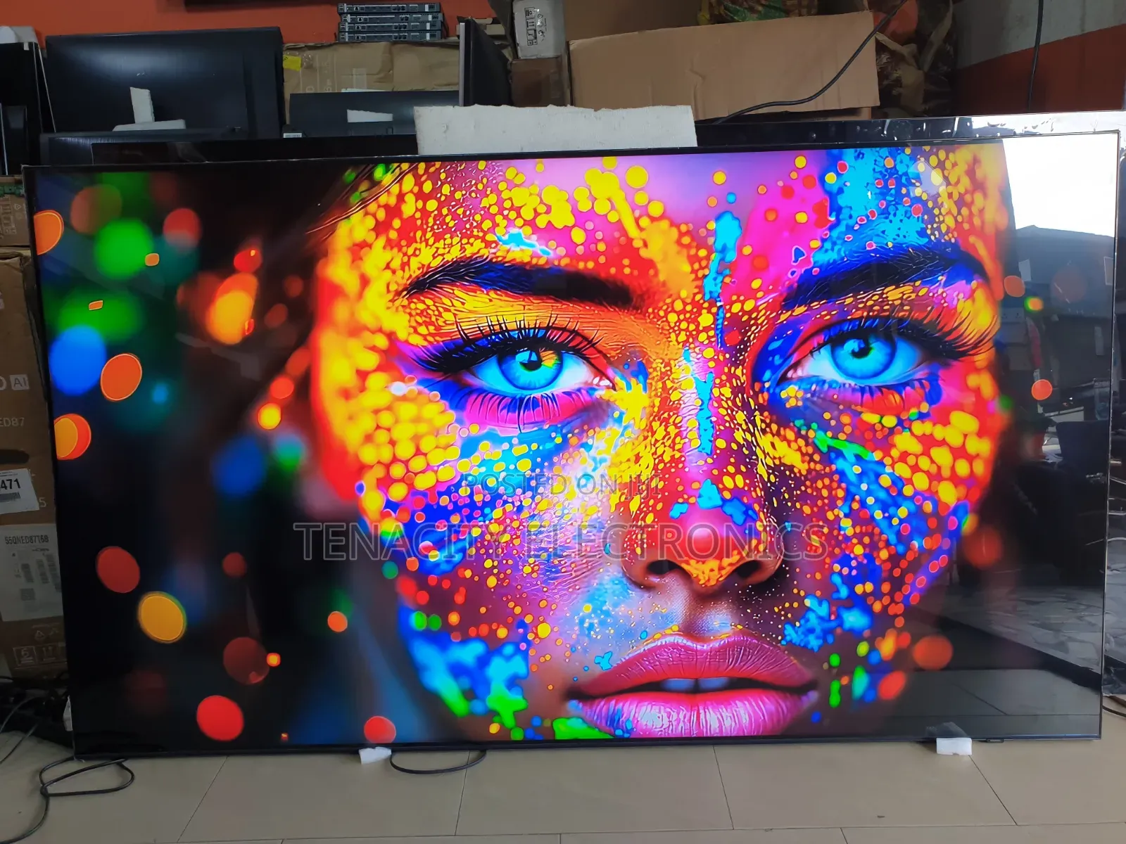 75"neo Qled Samsung Uhd HDR Smart Satellite TV