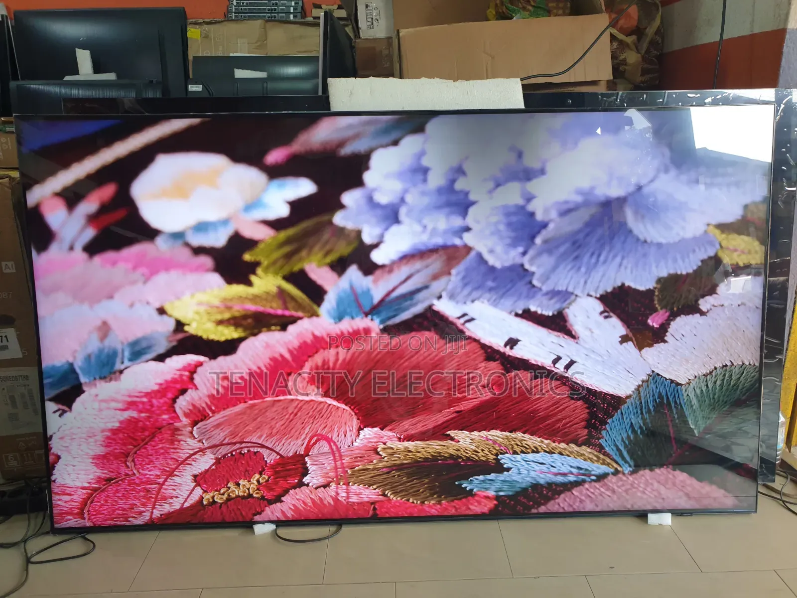75"neo Qled Samsung Uhd HDR Smart Satellite TV