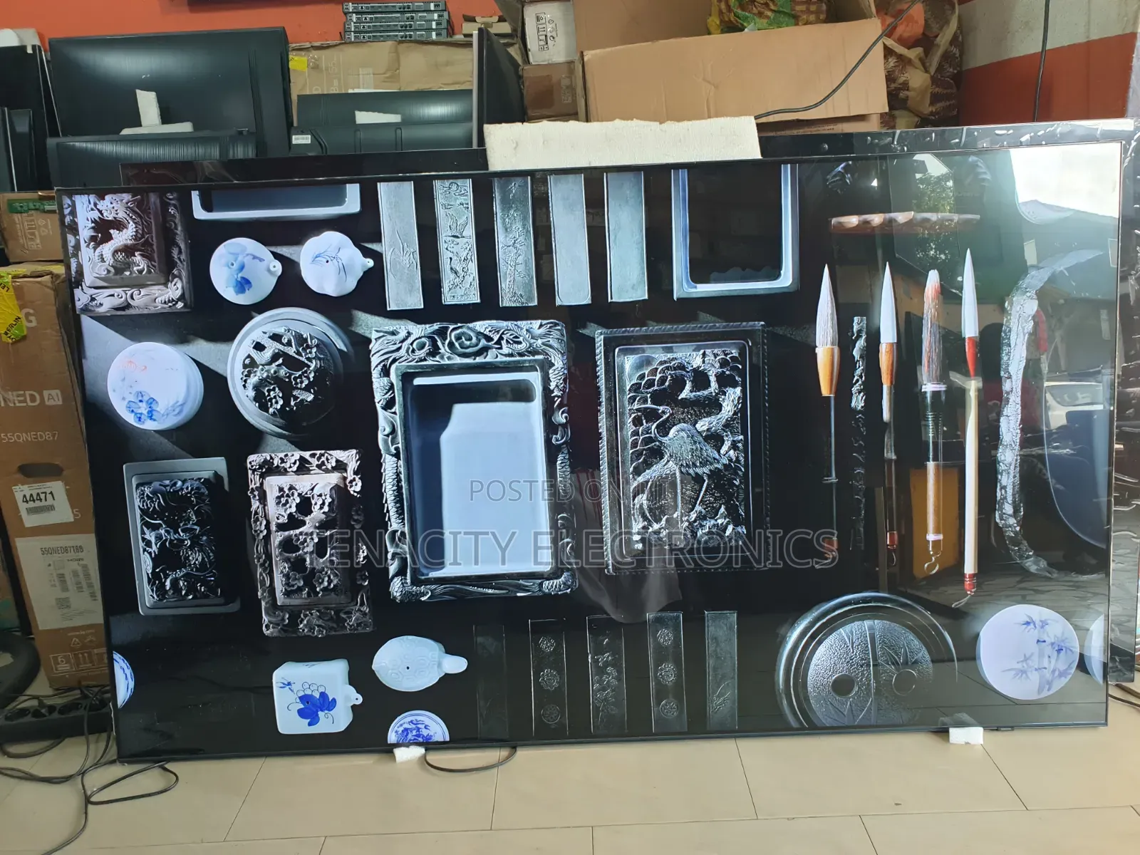 75"neo Qled Samsung Uhd HDR Smart Satellite TV