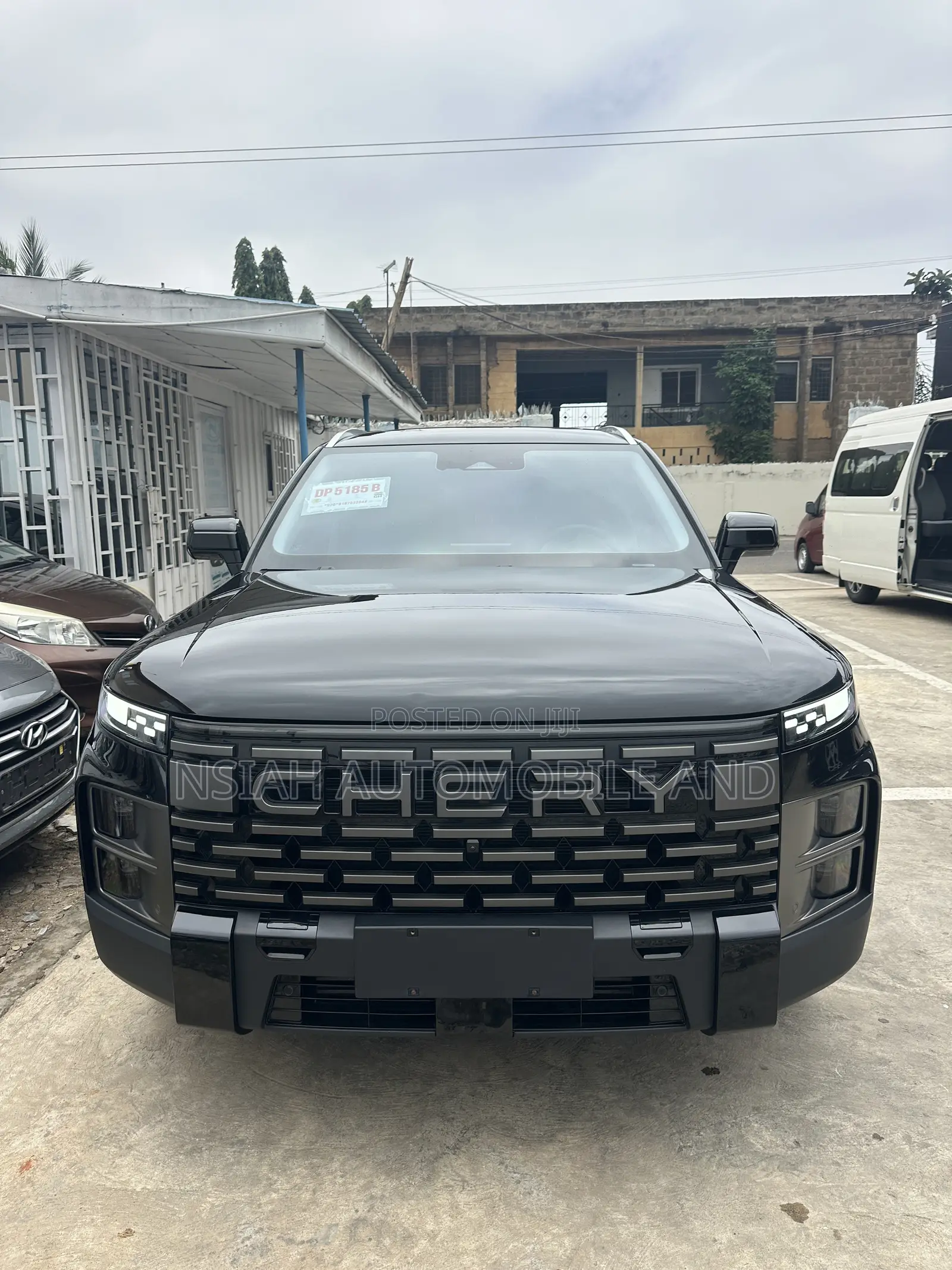 Chery Explore 06 2023 Black