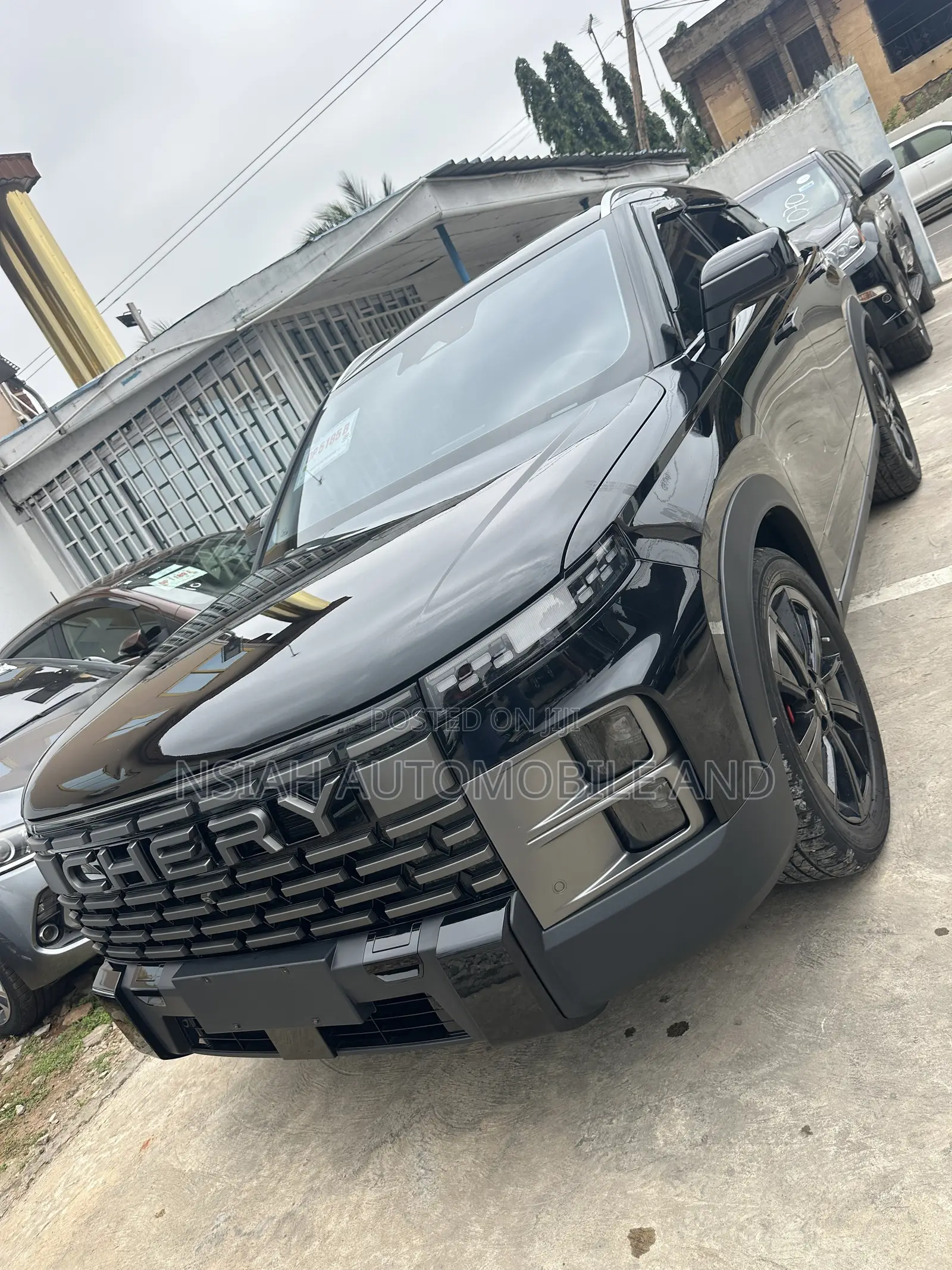 Chery Explore 06 2023 Black