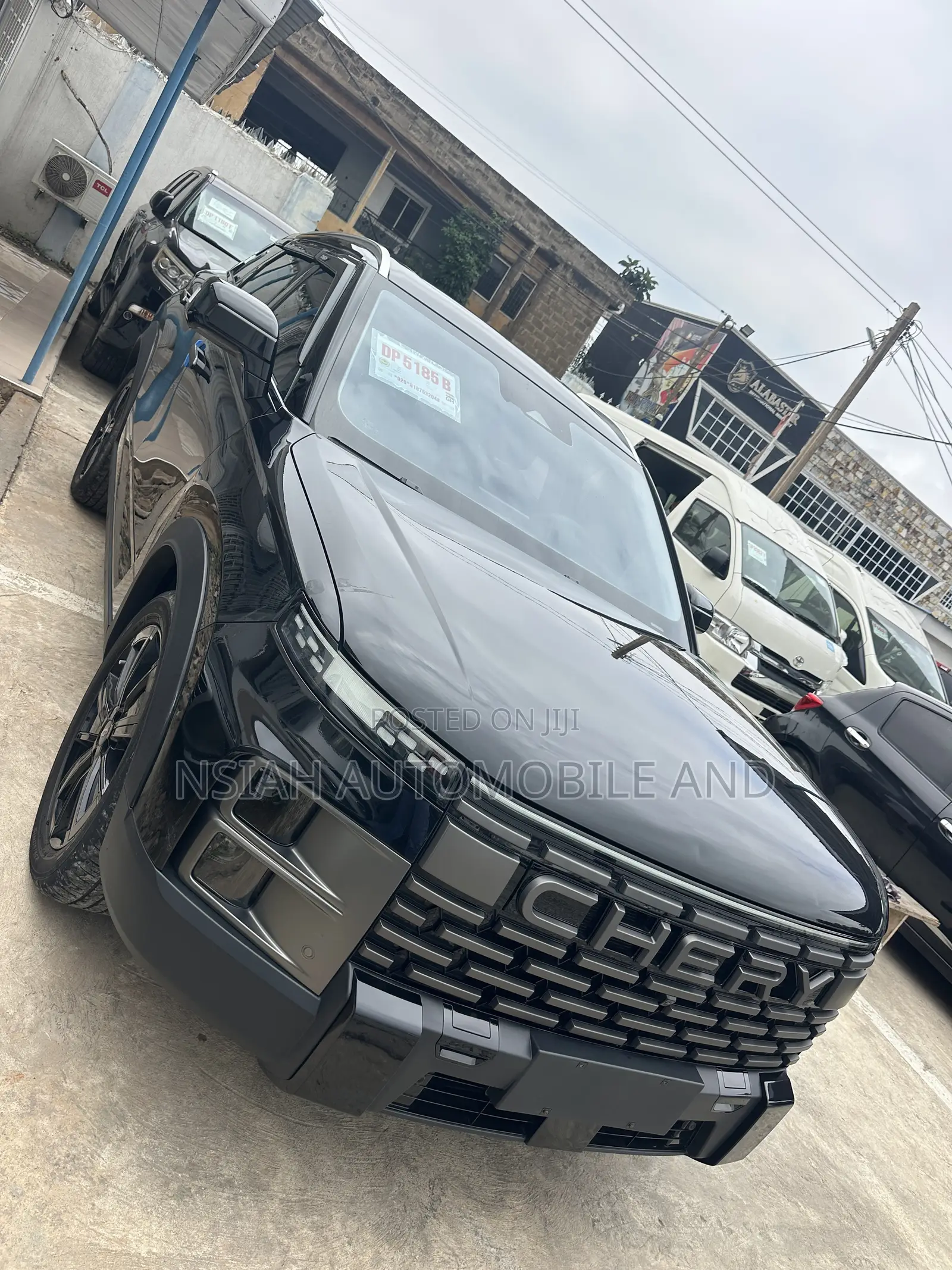 Chery Explore 06 2023 Black