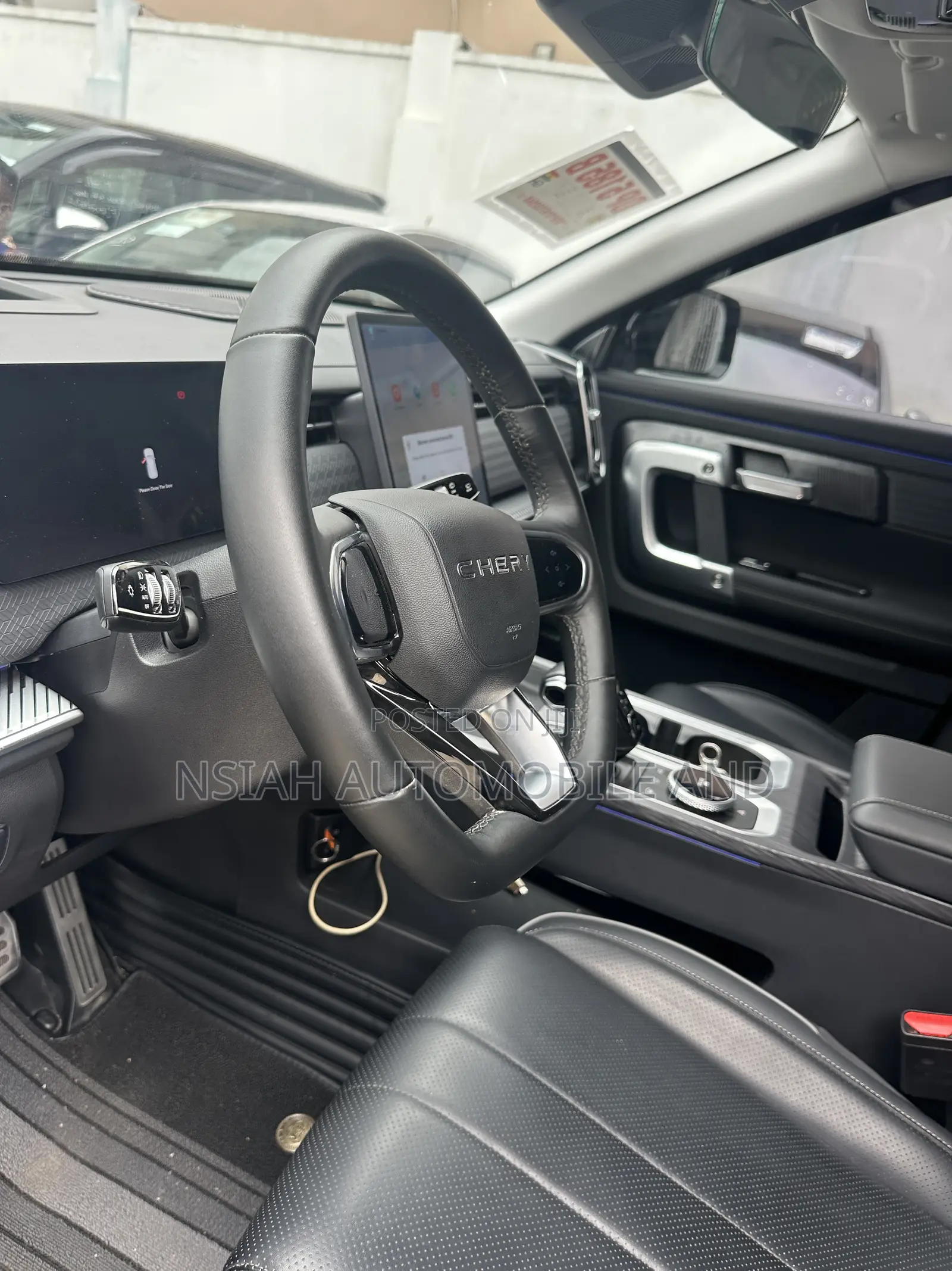 Chery Explore 06 2023 Black