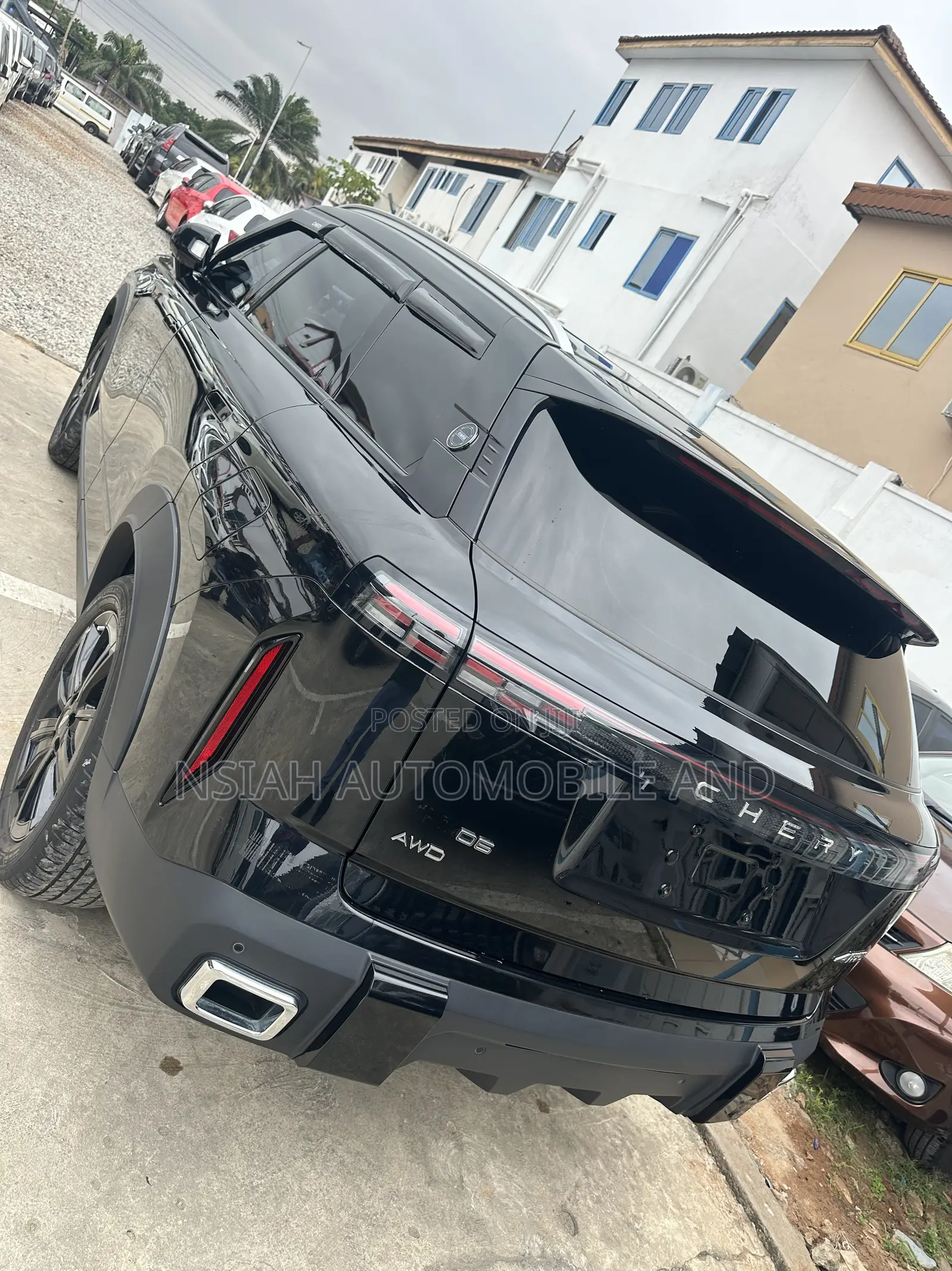 Chery Explore 06 2023 Black