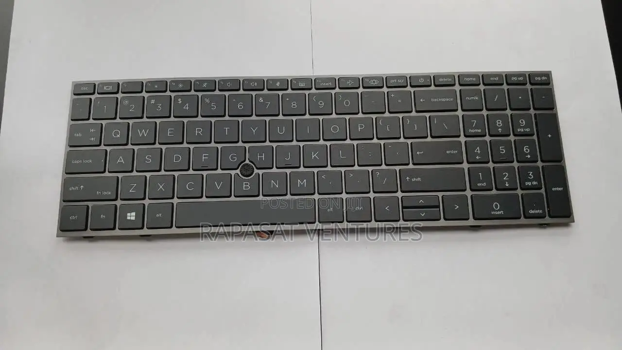 HP Zbook 15 G7 Backlight Keyboard