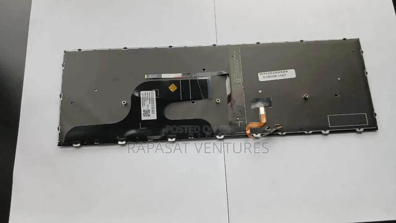 HP Zbook 15 G7 Backlight Keyboard