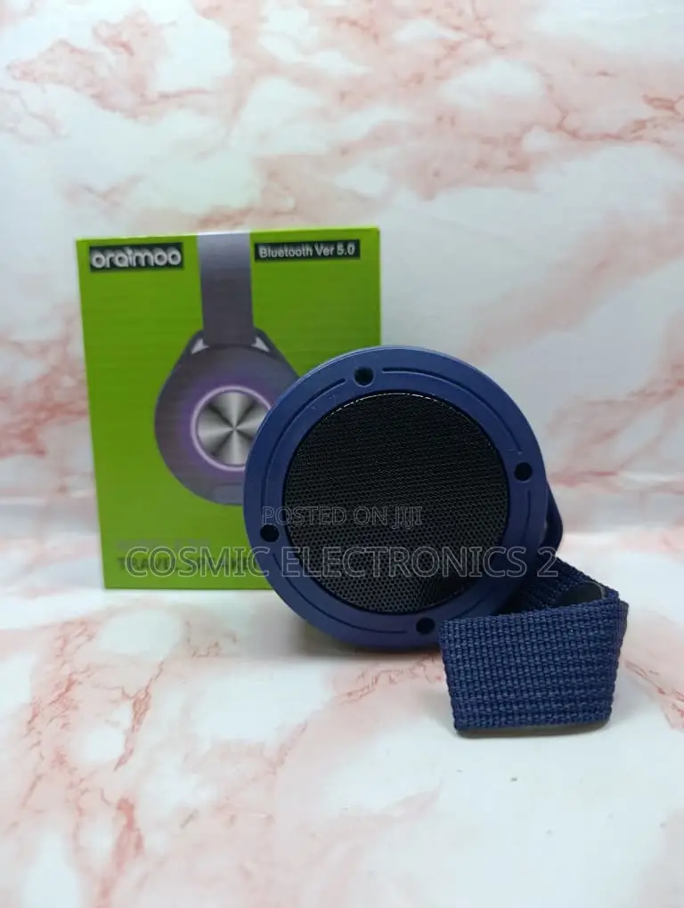 Oraimo Portable Waterproof Bluetooth Speaker
