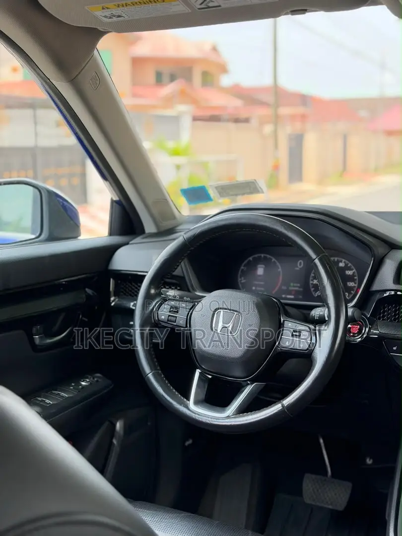 Honda CR-V EX-L AWD 2023 Blue