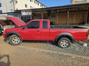 Nissan Frontier 2002 Red