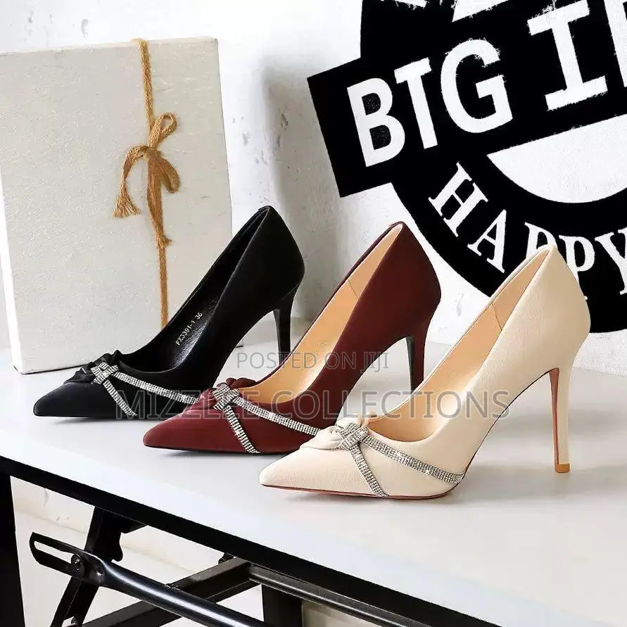 Beautiful Bigtree Cross Heel in 38-43
