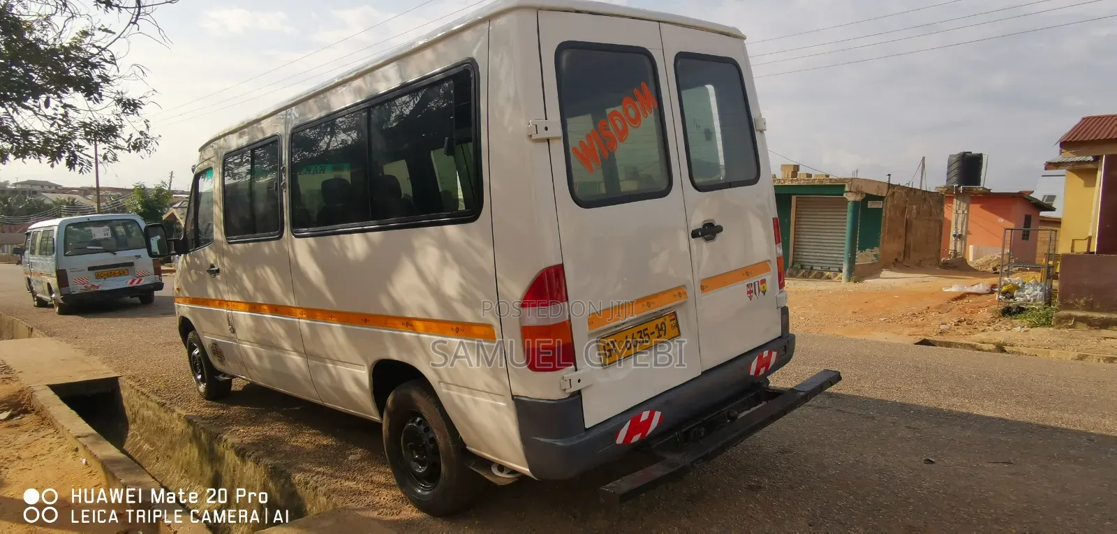 Mercedes-Benz Sprinter 2014 White
