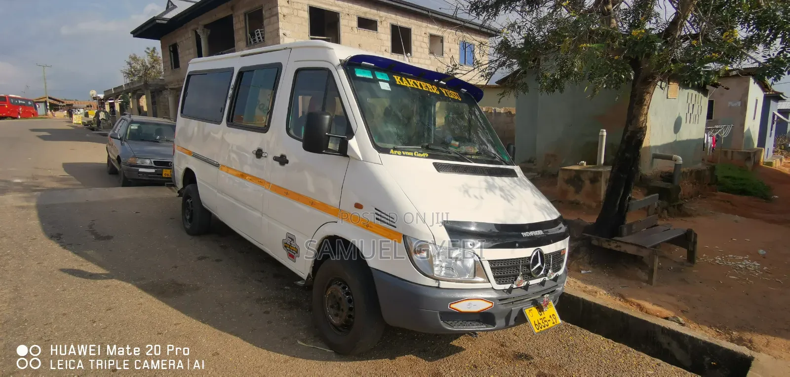 Mercedes-Benz Sprinter 2014 White