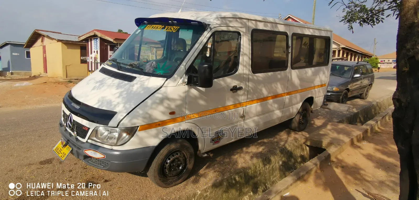 Mercedes-Benz Sprinter 2014 White