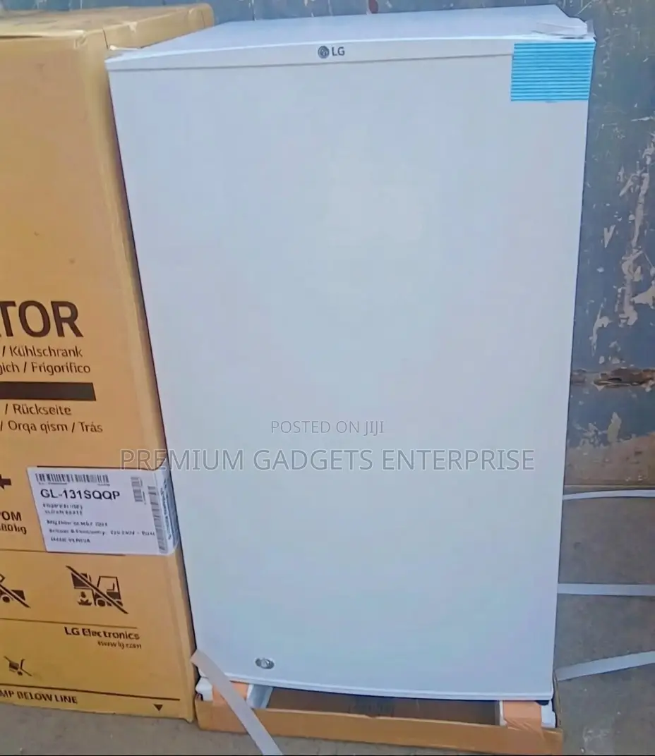 LG 92L White | Low Voltage (110V – 290V) Table Top Refrigerator