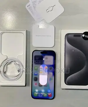 Apple iPhone 15 Pro 128 GB Black