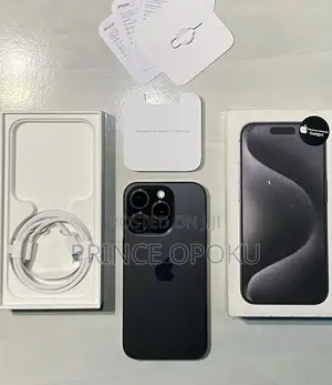 Apple iPhone 15 Pro 128 GB Black