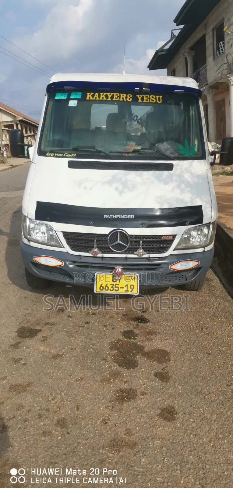 Mercedes-Benz Sprinter 2014 White