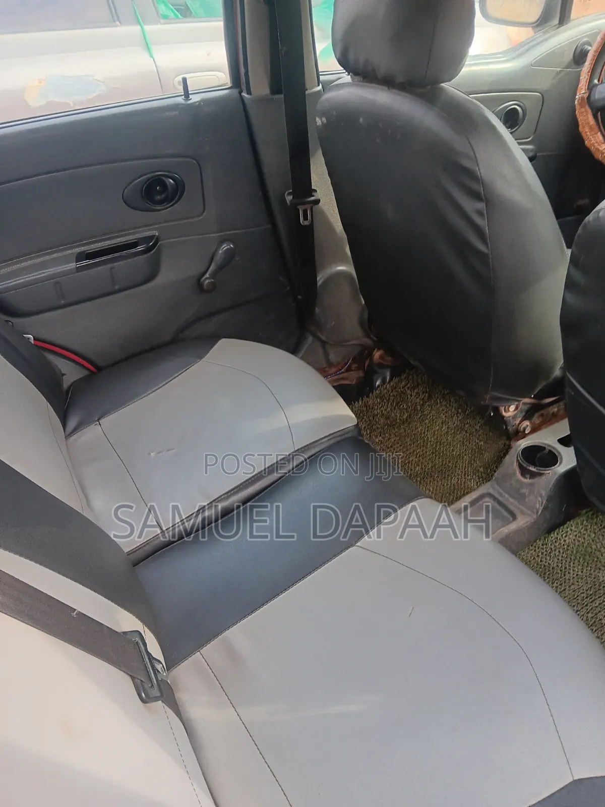 Chevrolet Matiz 2010 Red