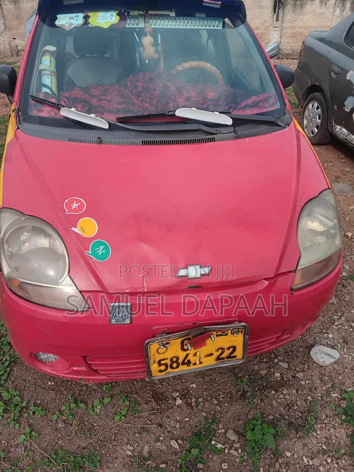 Chevrolet Matiz 2010 Red
