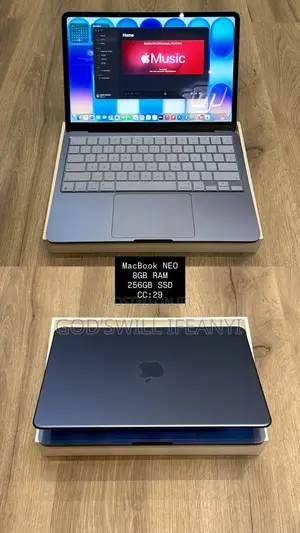 Laptop Apple MacBook Neo 2026 8GB Intel Core i5 SSD 256GB